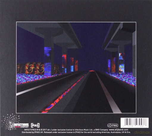 Alt-J: Relaxer [CD]
