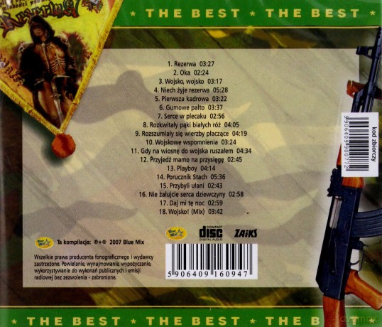 Biesiada Rezerwisty - The Best [CD]