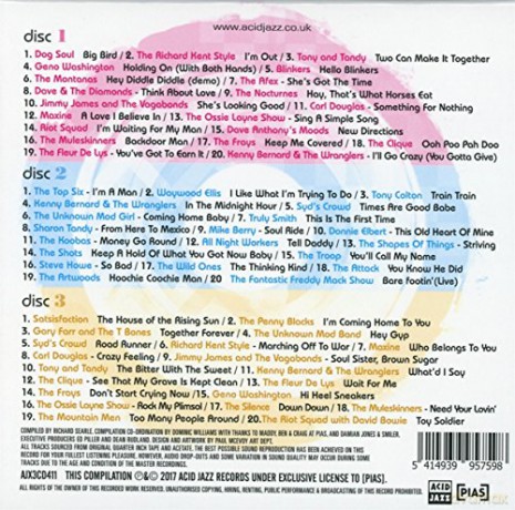 The Best Of Rare Mod [3CD]