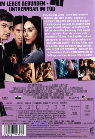 Feed [DVD]