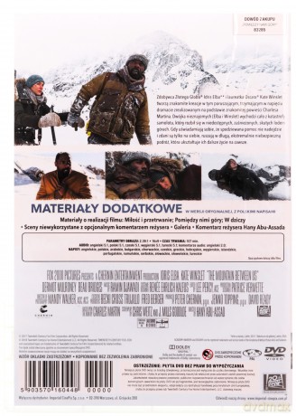 Pomiędzy nami góry [DVD]