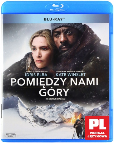 Pomiędzy nami góry [Blu-Ray]