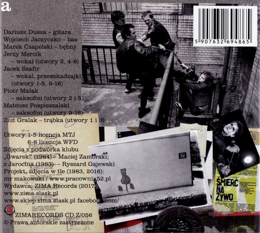 Śmierć Kliniczna: Nienormalny Świat [CD]