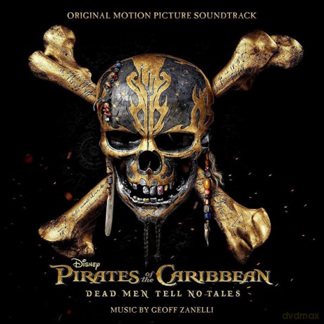 Pirates of the Caribbean: Dead Men Tell No Tales soundtrack (Piraci z Karaibów: Zemsta Salazara) [CD]