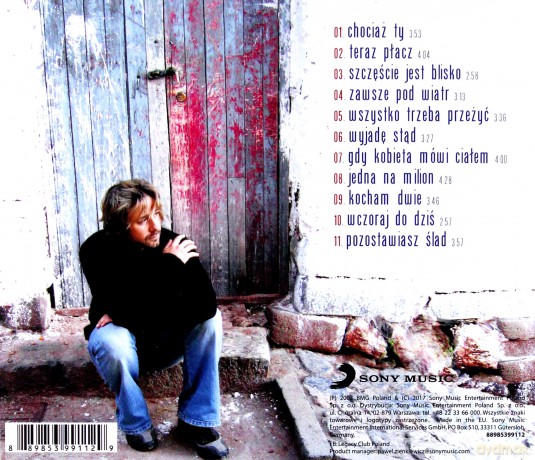 Piasek: Andrzej Piaseczny [CD]
