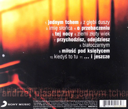 Andrzej Piaseczny: Jednym Tchem [CD]
