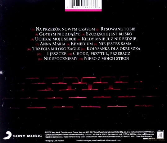 Andrzej Piaseczny: Na Przekór Nowym Czasom - LIVE [CD]
