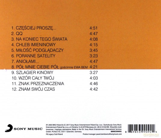 Piasek: Popers (Andrzej Piaseczny) [CD]