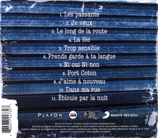 Zaz: Zaz [CD]