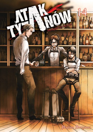 Atak Tytanów (Tom 14) - Hajime Isayama [KOMIKS]