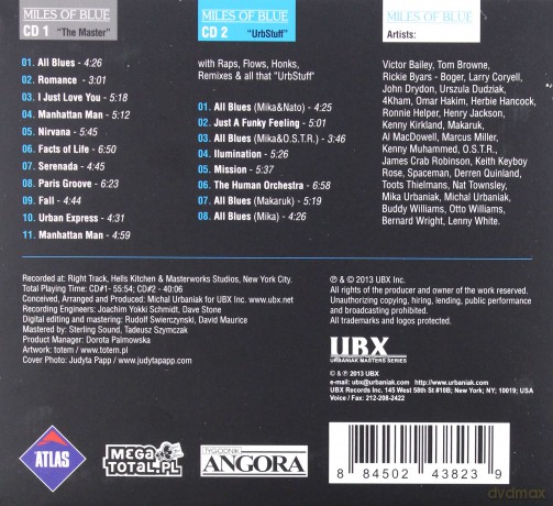 Michał Urbaniak: Miles of Blue [2CD]