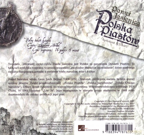 Polska Piastów - Paweł Jasienica [AUDIOBOOK]