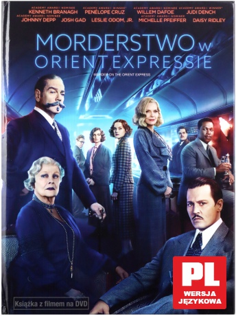 Morderstwo w Orient Expresie (booklet) [DVD]