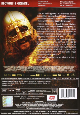 Beowulf - Droga do sprawiedliwości [DVD]