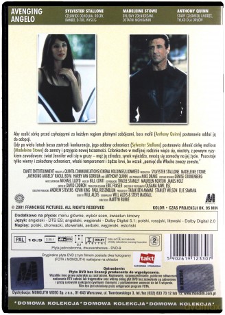 Słodka zemsta [DVD]