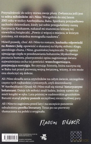 Ali i Nino - Kurban Said [KSIĄŻKA]