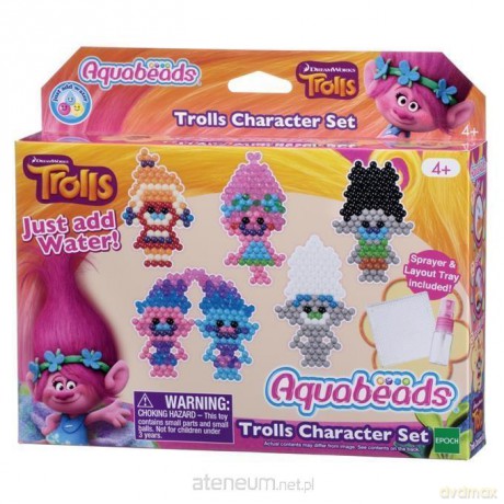 Aquabeads Zestaw postaci z Trolle
