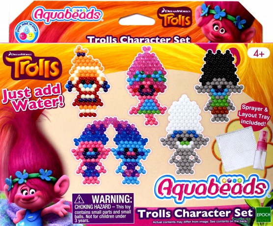 Aquabeads Zestaw postaci z Trolle