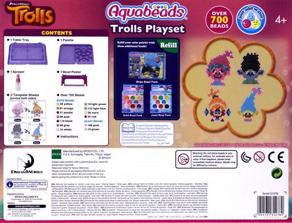 Aquabeads Zestaw Trolle