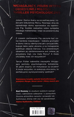 Bad Mommy. Zła mama - Tarryn Fisher [KSIĄŻKA]