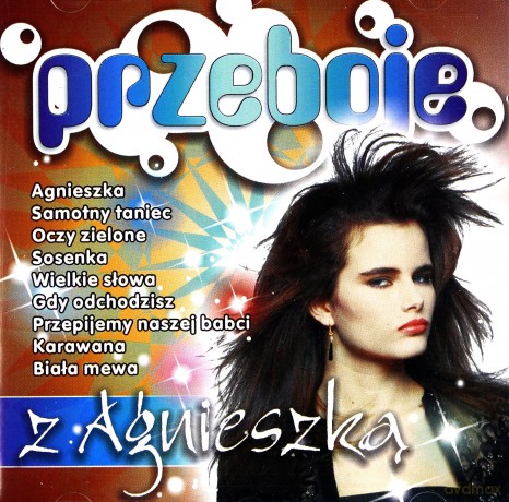 Przeboje z Agnieszką [CD]