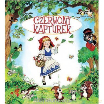 Bajki bajeczki. Czerwony Kapturek - Beata Wojciechowska-Dudek [KSIĄŻKA]