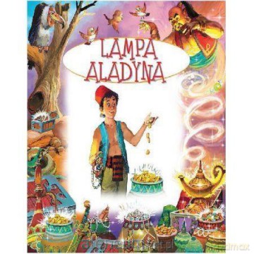Bajki bajeczki. Lampa Aladyna - Beata Wojciechowska-Dudek [KSIĄŻKA]