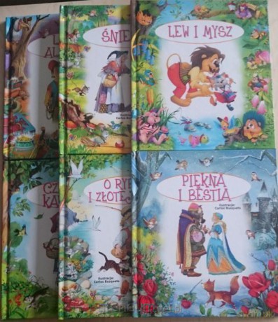 Bajki bajeczki. Pakiet 22 książek [KSIĄŻKA]
