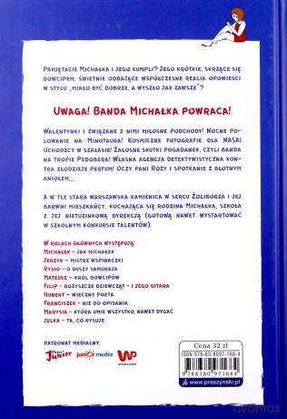 Banda Michałka powraca - Ewa Karwan-Jastrzębska [KSIĄŻKA]