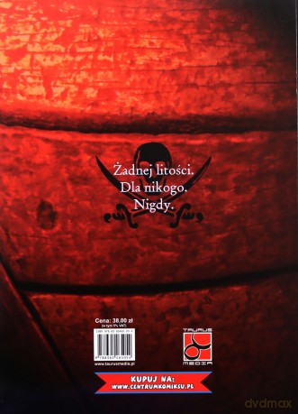 Barakuda (Tom 2) Blizny - Jermy Jean Dufaux [KOMIKS]