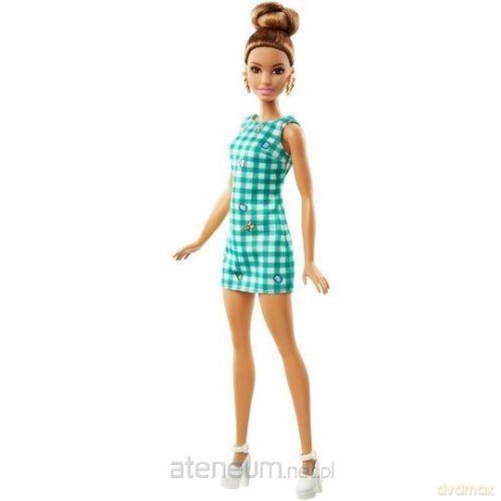 Barbie Fashionistas Emerald Check