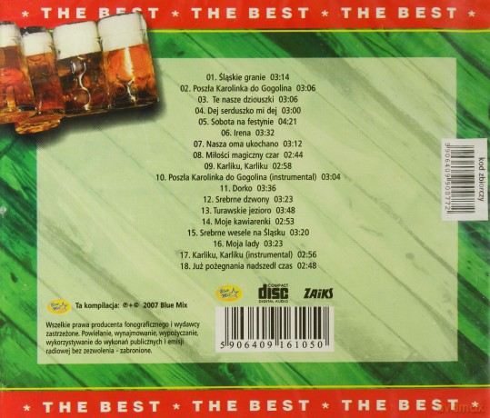 Biesiada Śląska - The Best [CD]