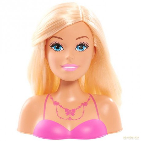 Barbie Glam Party Super impreza głowa do stylizacji