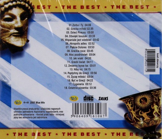 Biesiada Grecka - The Best [CD]