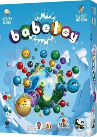 Bąbelsy [GRA PLANSZOWA]