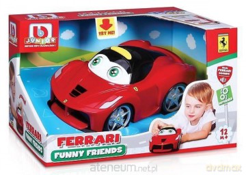 BB Junior Ferrari Wesoły samochód
