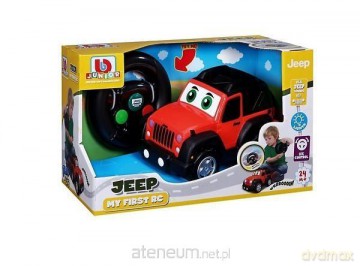BBURAGO Junior Jeep Mój pierwszy samochód R/C JEEP