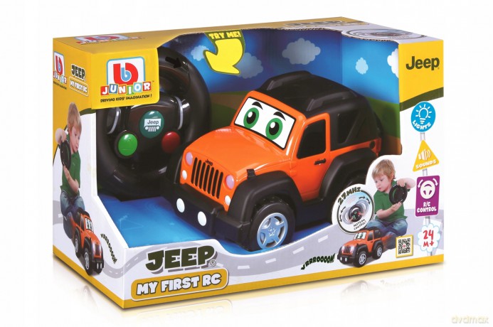 BBURAGO Junior Jeep Mój pierwszy samochód R/C JEEP