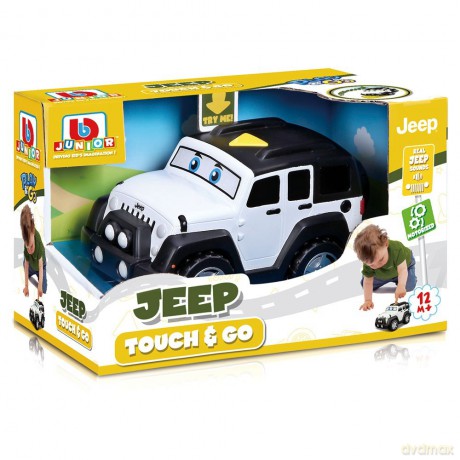 BB Junior Jeep Samochód Dotknij i jedź