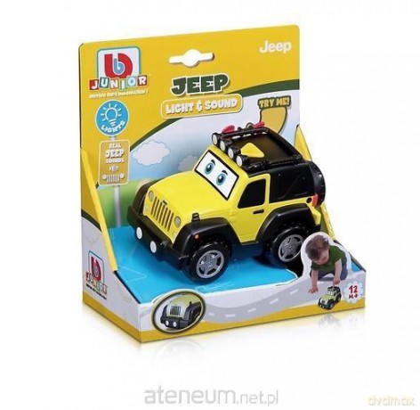 BB Junior Jeep Samochód Światło i dźwięk