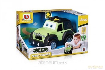 BB Junior Jeep Wesoły samochód