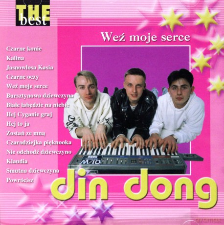 Din Dong: The Best - Weź moje serce [CD] 
