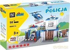 Blocki Mubi Policja 58 el. [KLOCKI]