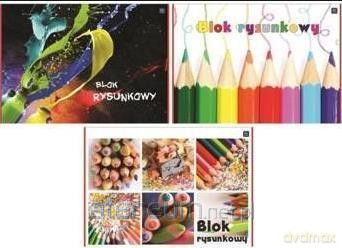 Blok rysunkowy A3/20K Economy (10 szt)