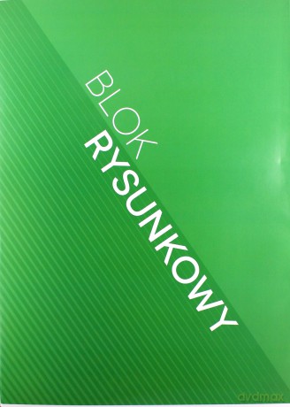 Blok rysunkowy A3/20K Economy (10 szt)