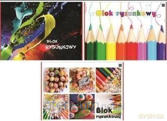 Blok rysunkowy A4/20K Economy (10 szt)