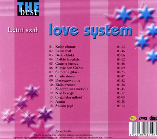 Love System: The Best - Letni Szał [CD]