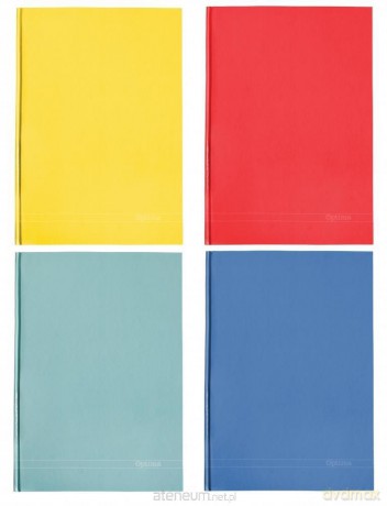 Brulion A4/96K (6 szt) linia