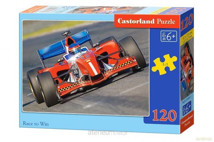 CASTOR 120 el. Race to Win [PUZZLE]