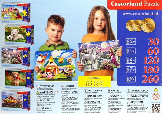 CASTOR 120 el. Race to Win [PUZZLE]